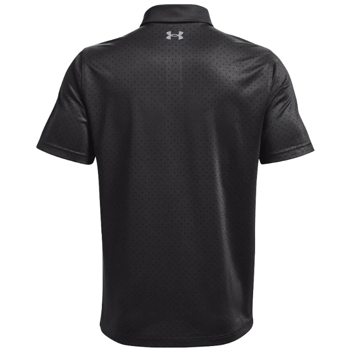 Under Armour Performance Printed Golf Shirt 1361857 - Image 2