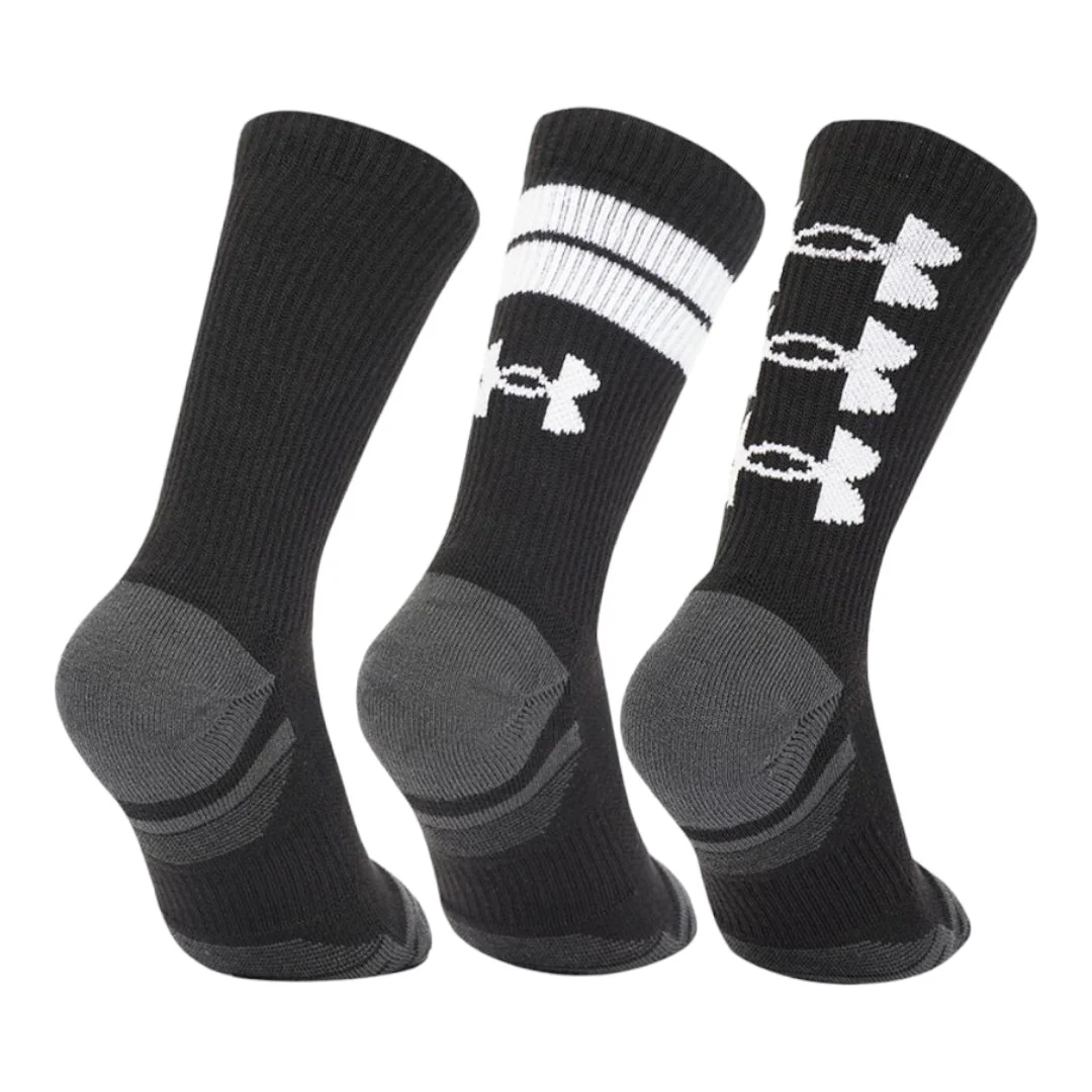 Under Armour Performance Tech Crew Golf Socks 1379515 - Image 2