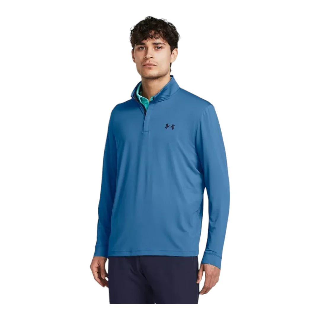Under Armour Playoff 1/4 Zip Golf Mid Layer 1370155 - Image 3