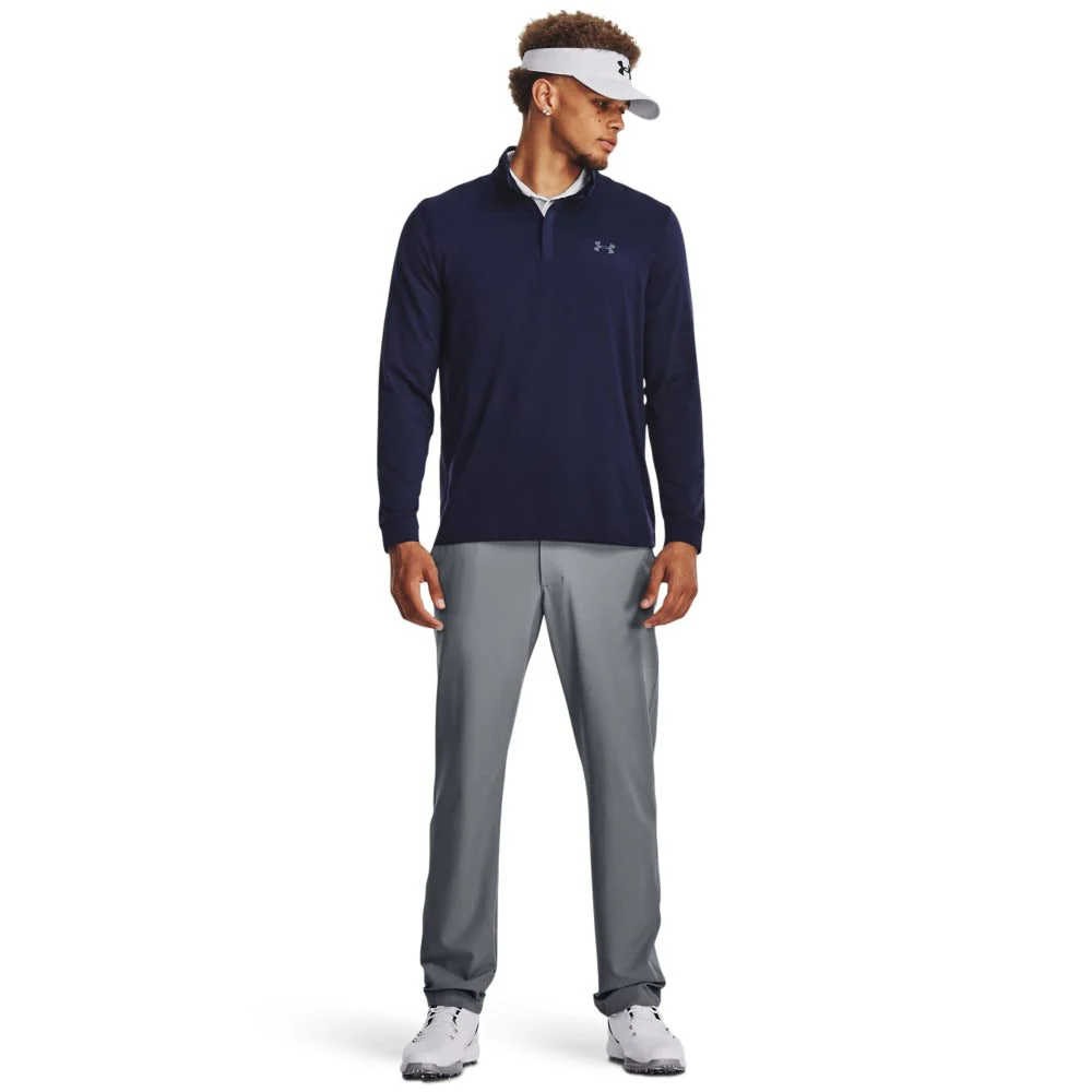 Under Armour Playoff 1/4 Zip Golf Mid Layer 1370155 - Image 3
