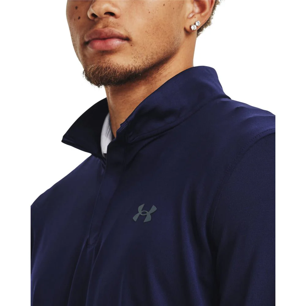 Under Armour Playoff 1/4 Zip Golf Mid Layer 1370155 - Image 5