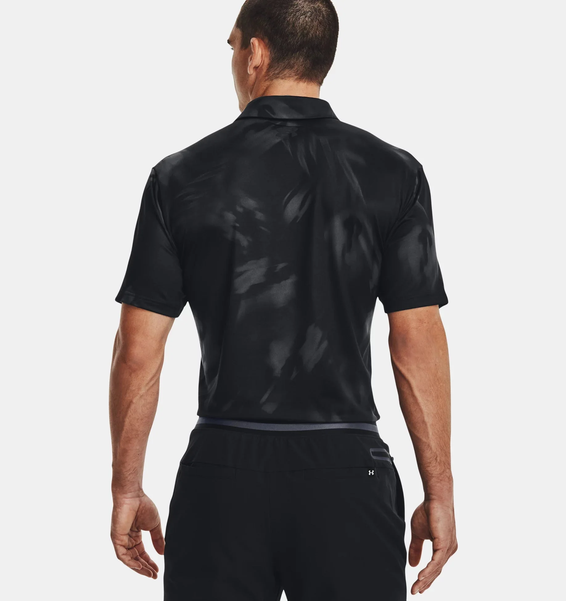 Under Armour Playoff 2.0 Crocus Blur Golf Polo Shirt 1327037 - Image 5