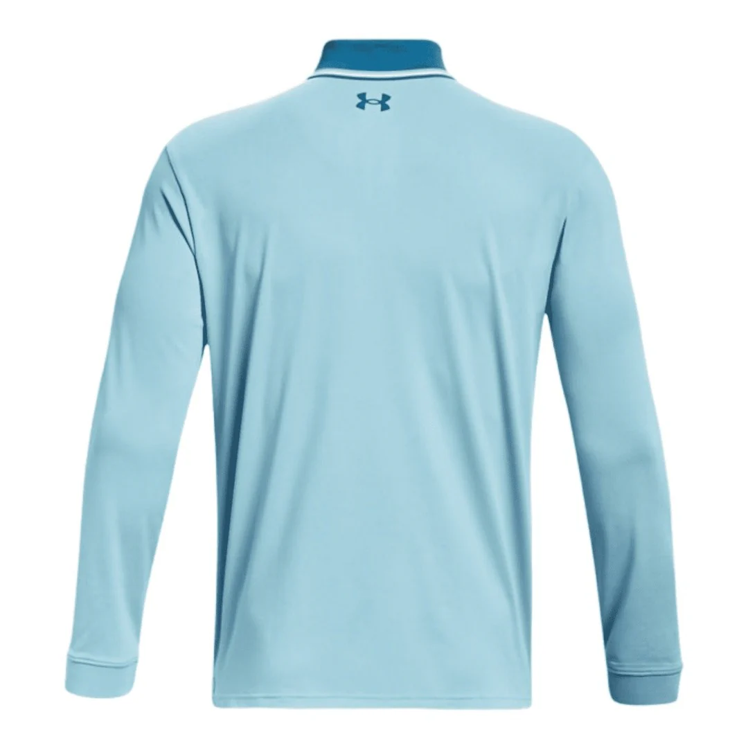 Under Armour Playoff 3.0 Long Sleeve Golf Polo 1380786 - Image 2