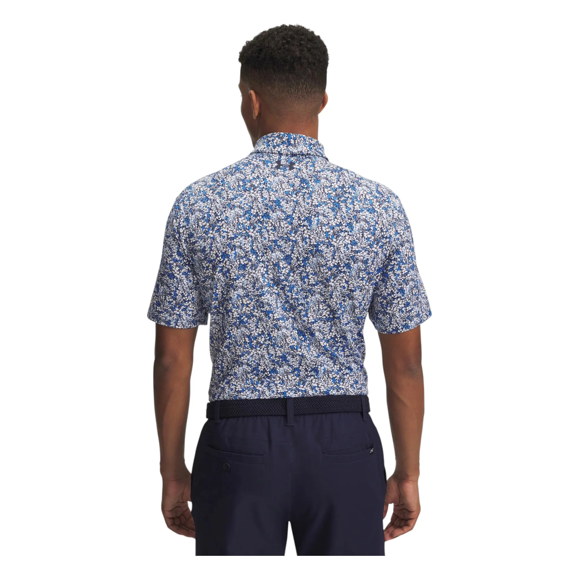 Under Armour Playoff 3.0 Printed Golf Polo Shirt 1378677 - Image 2