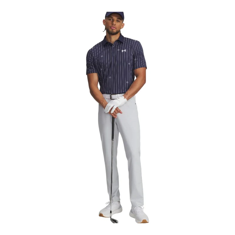 Under Armour Playoff 3.0 Printed Golf Polo Shirt 1378677 - Image 3