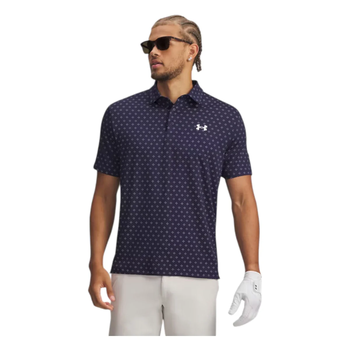 Under Armour Playoff 3.0 Printed Golf Polo Shirt 1378677