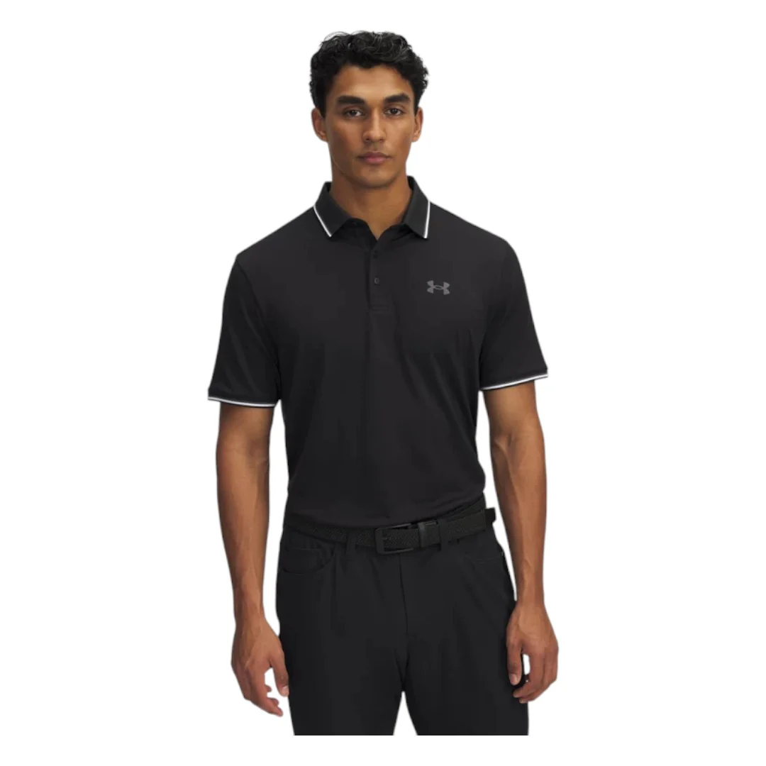 Under Armour Playoff 3.0 Rib Golf Polo Shirt 1388156