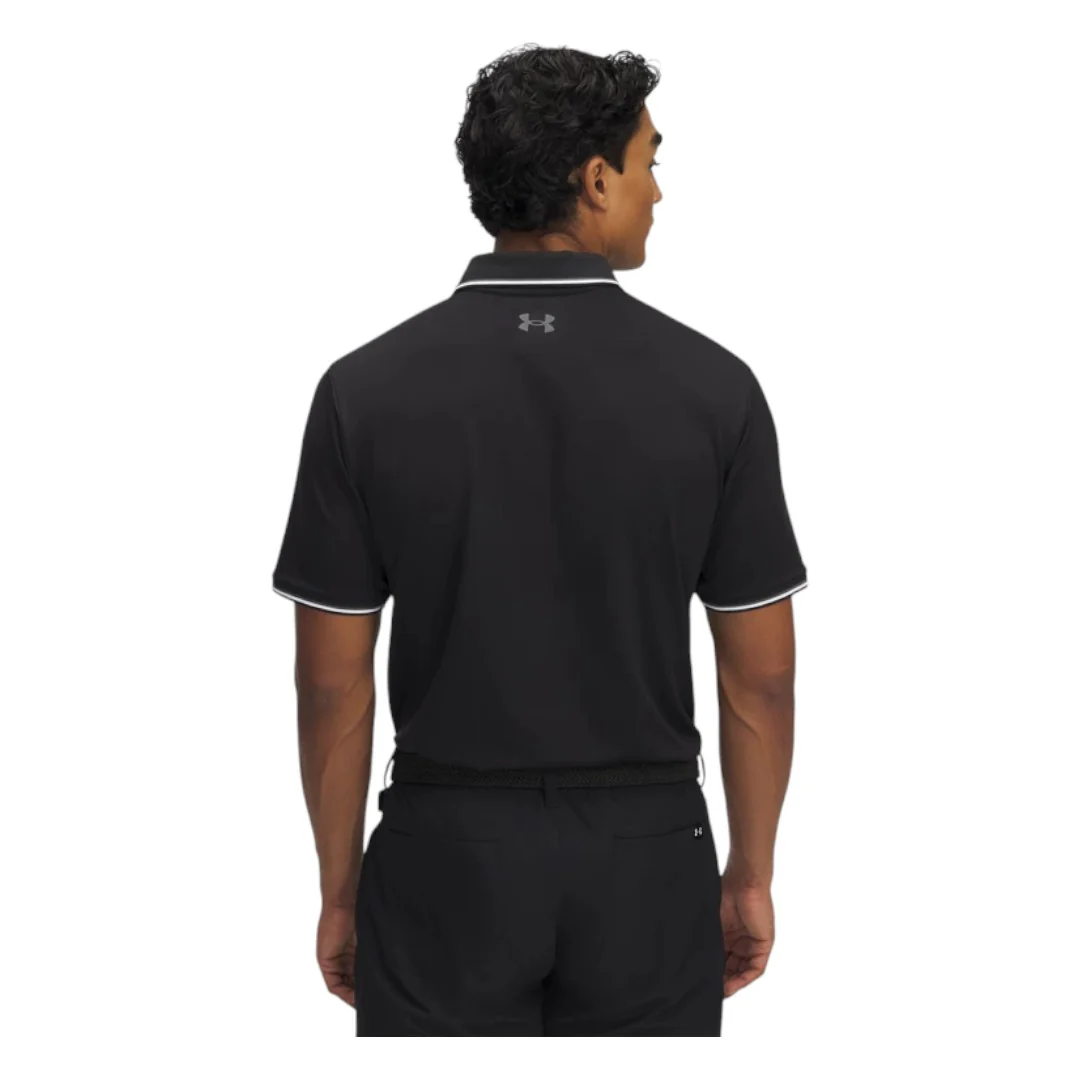 Under Armour Playoff 3.0 Rib Golf Polo Shirt 1388156 - Image 2