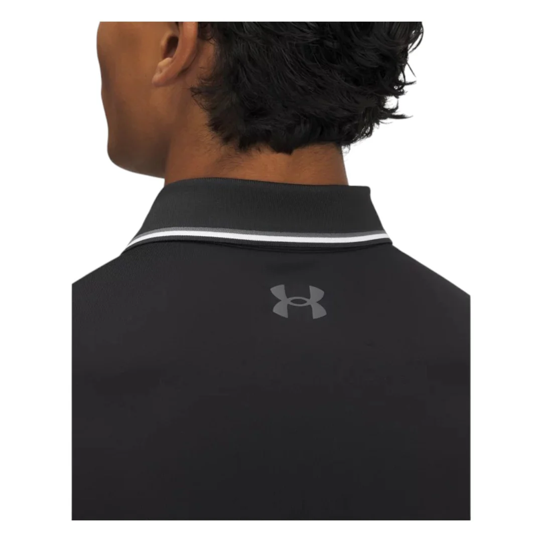 Under Armour Playoff 3.0 Rib Golf Polo Shirt 1388156 - Image 3