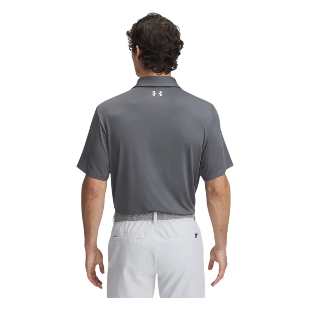 Under Armour Playoff 3.0 Stripe Golf Polo Shirt 1378676 - Image 2