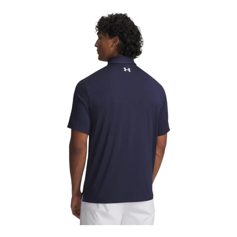 Under Armour Playoff 3.0 Stripe Golf Polo Shirt 1378676 - Image 3