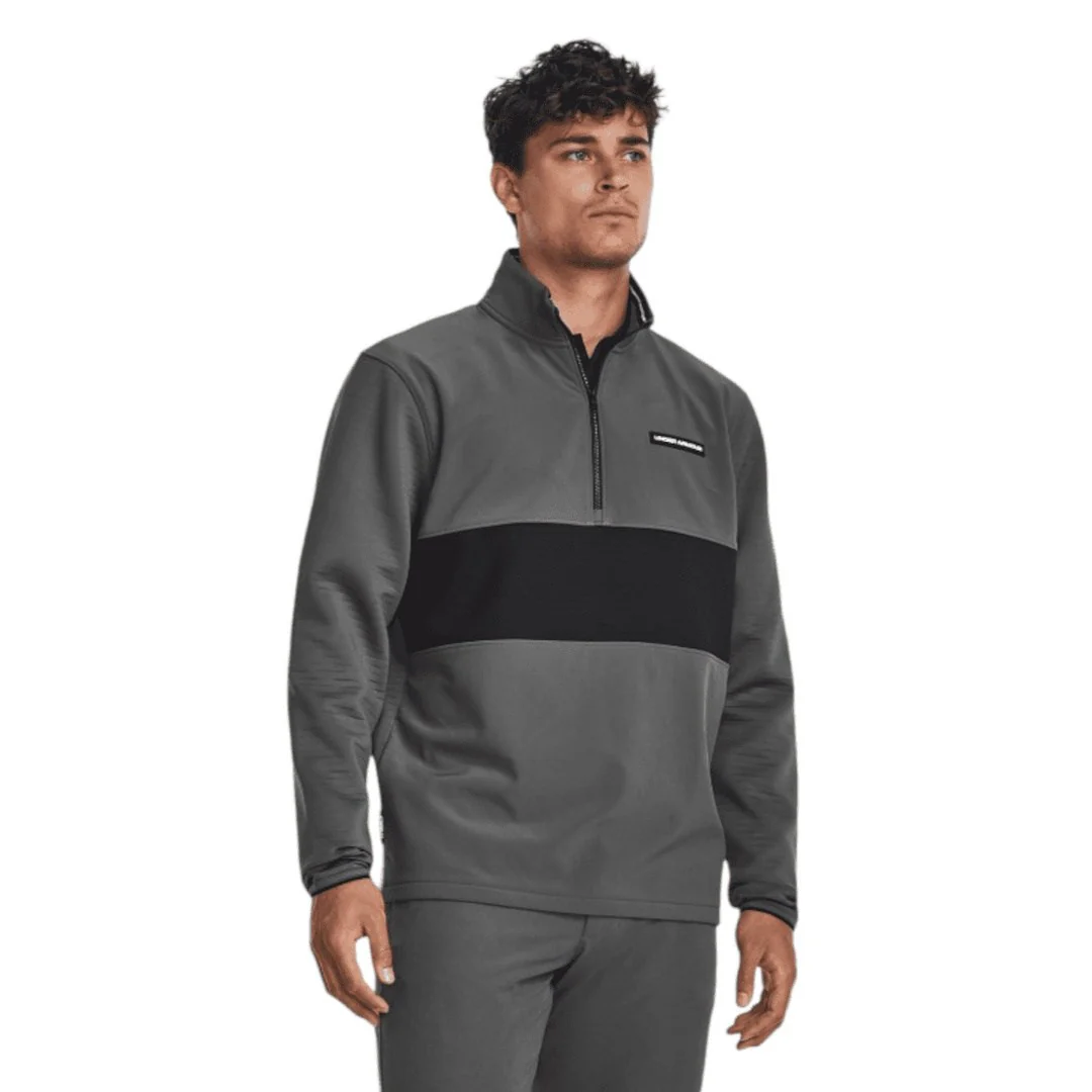 Under Armour Storm Daytona 1/2-Zip Golf Top 1379723 - Image 4