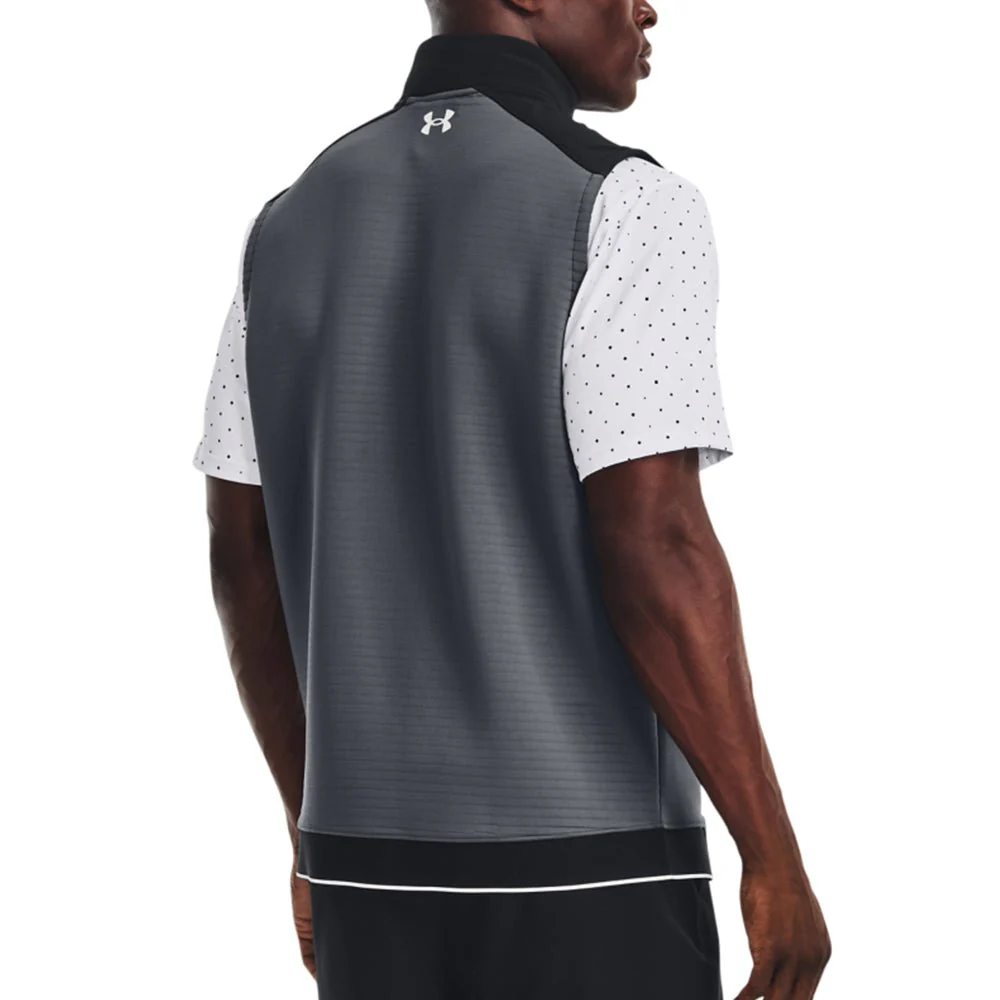 Under Armour Storm Daytona 1/2-Zip Golf Vest 1373408 - Image 3