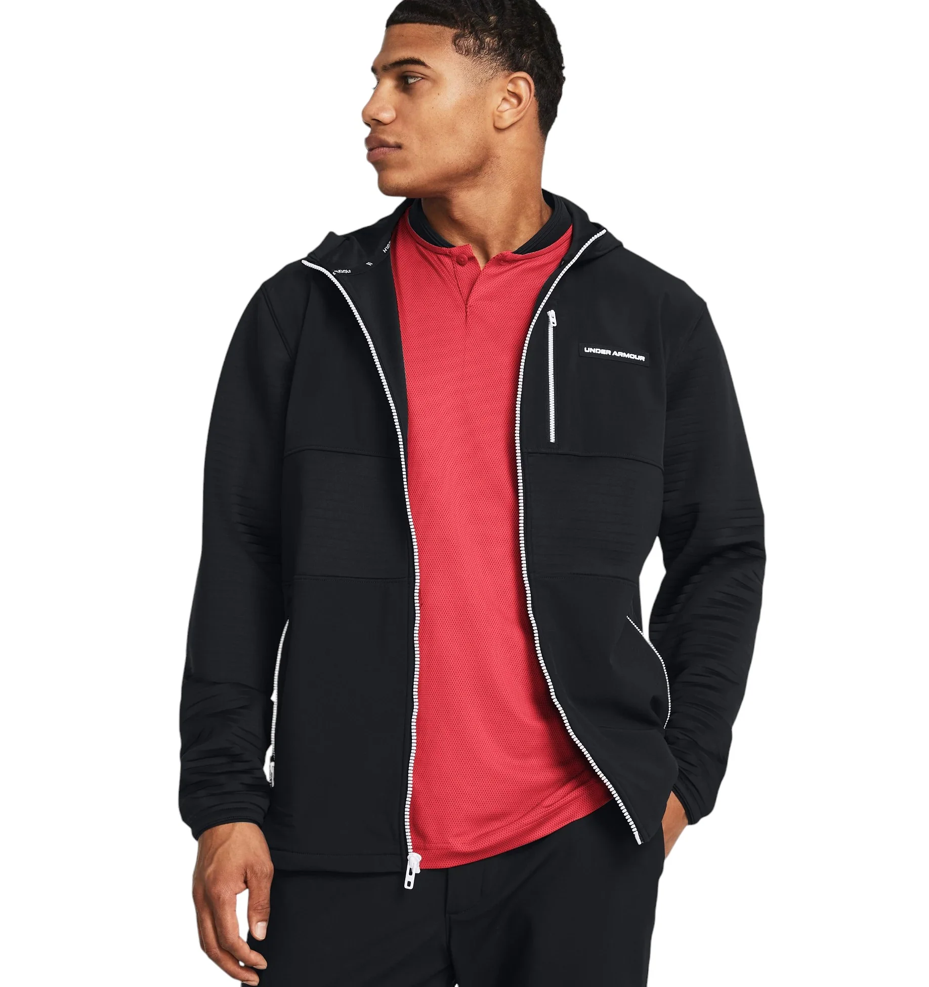 Under Armour Storm Daytona FZ Golf Top 1379722 - Image 3
