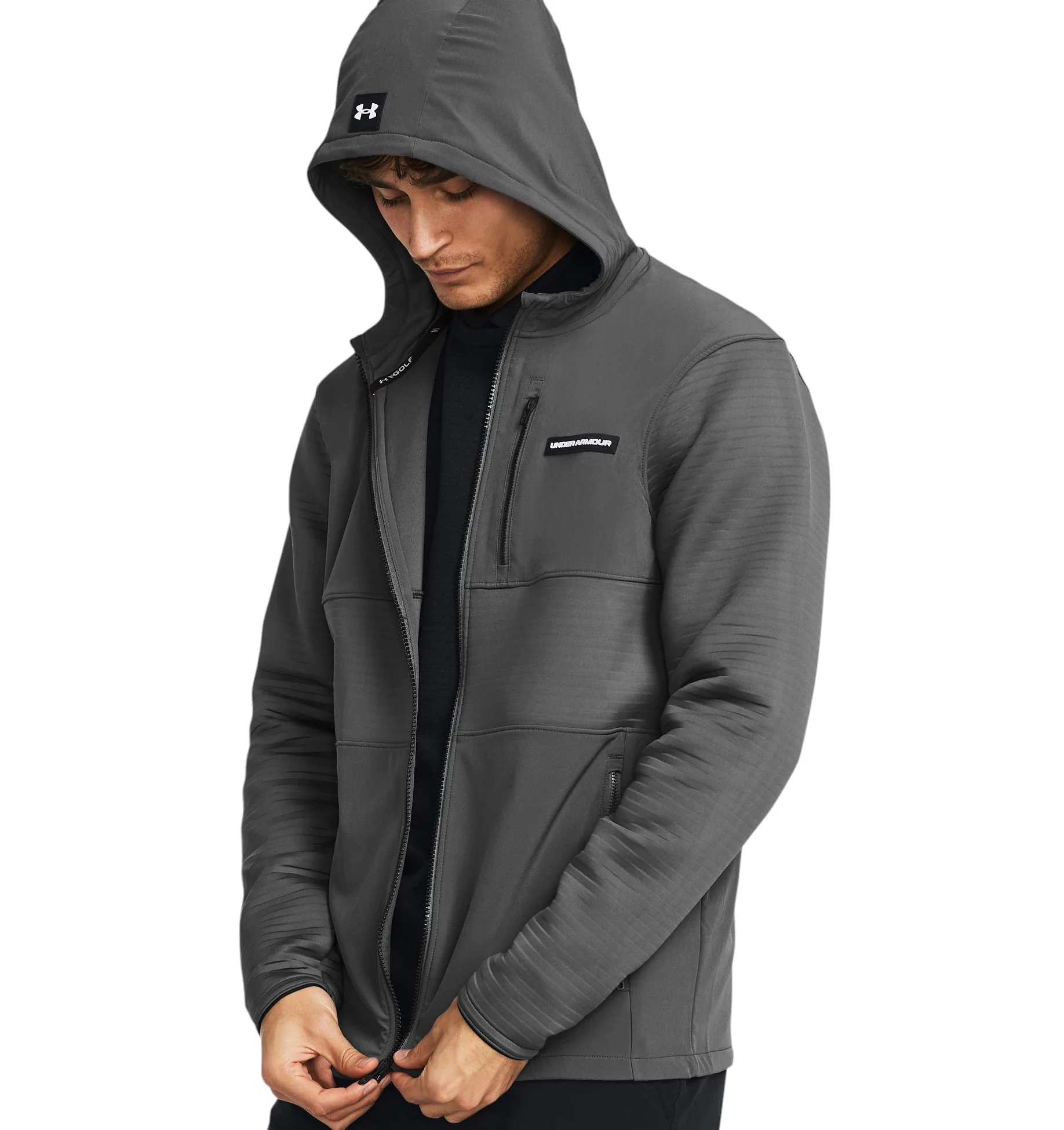 Under Armour Storm Daytona FZ Golf Top 1379722 - Image 3
