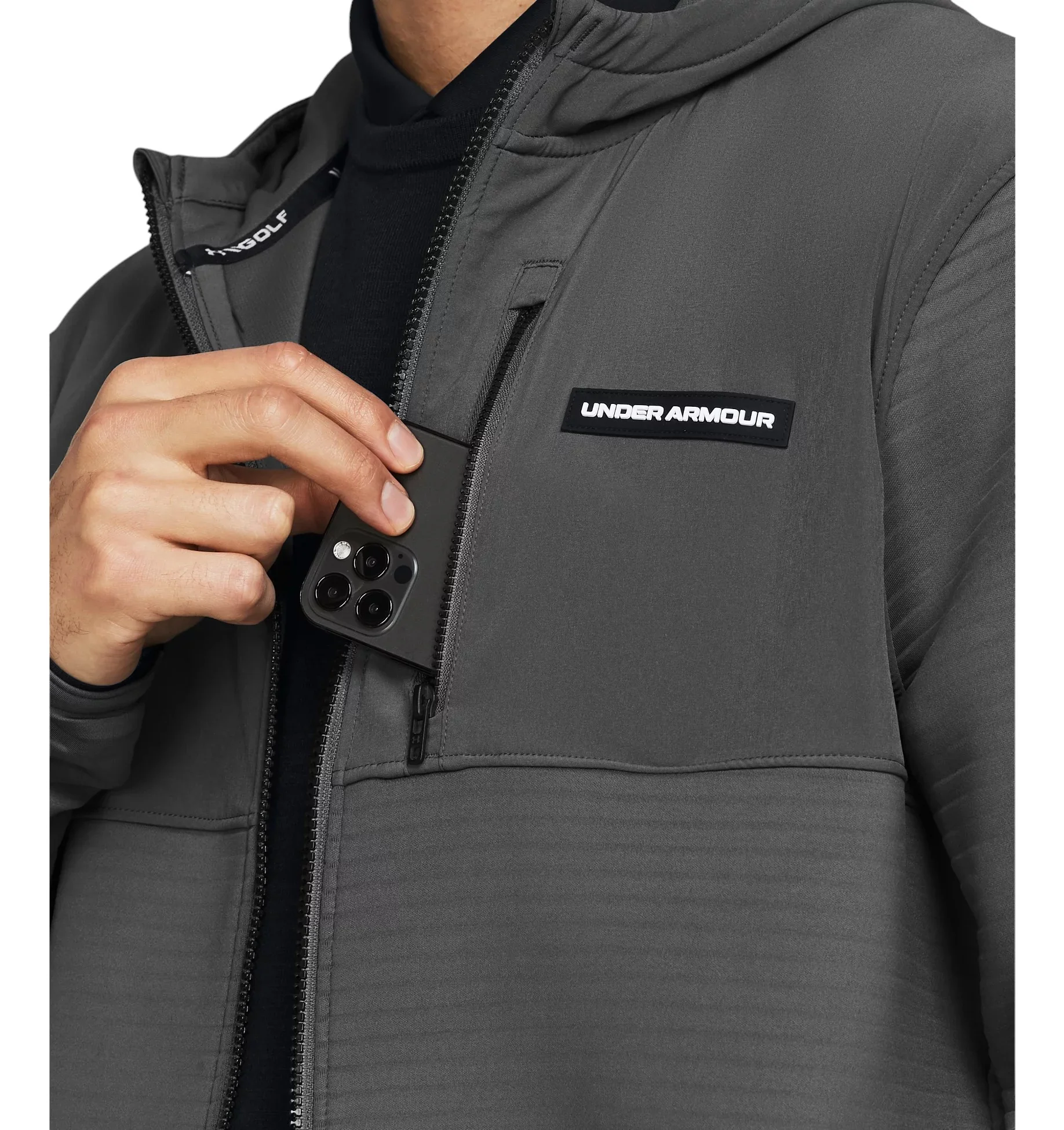 Under Armour Storm Daytona FZ Golf Top 1379722 - Image 5