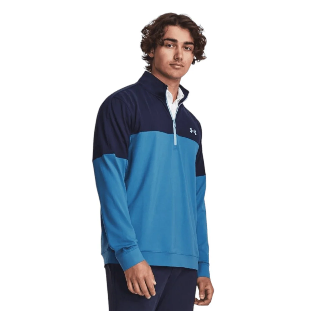 Under Armour Storm Half Zip Mid Layer 1377398 - Image 3