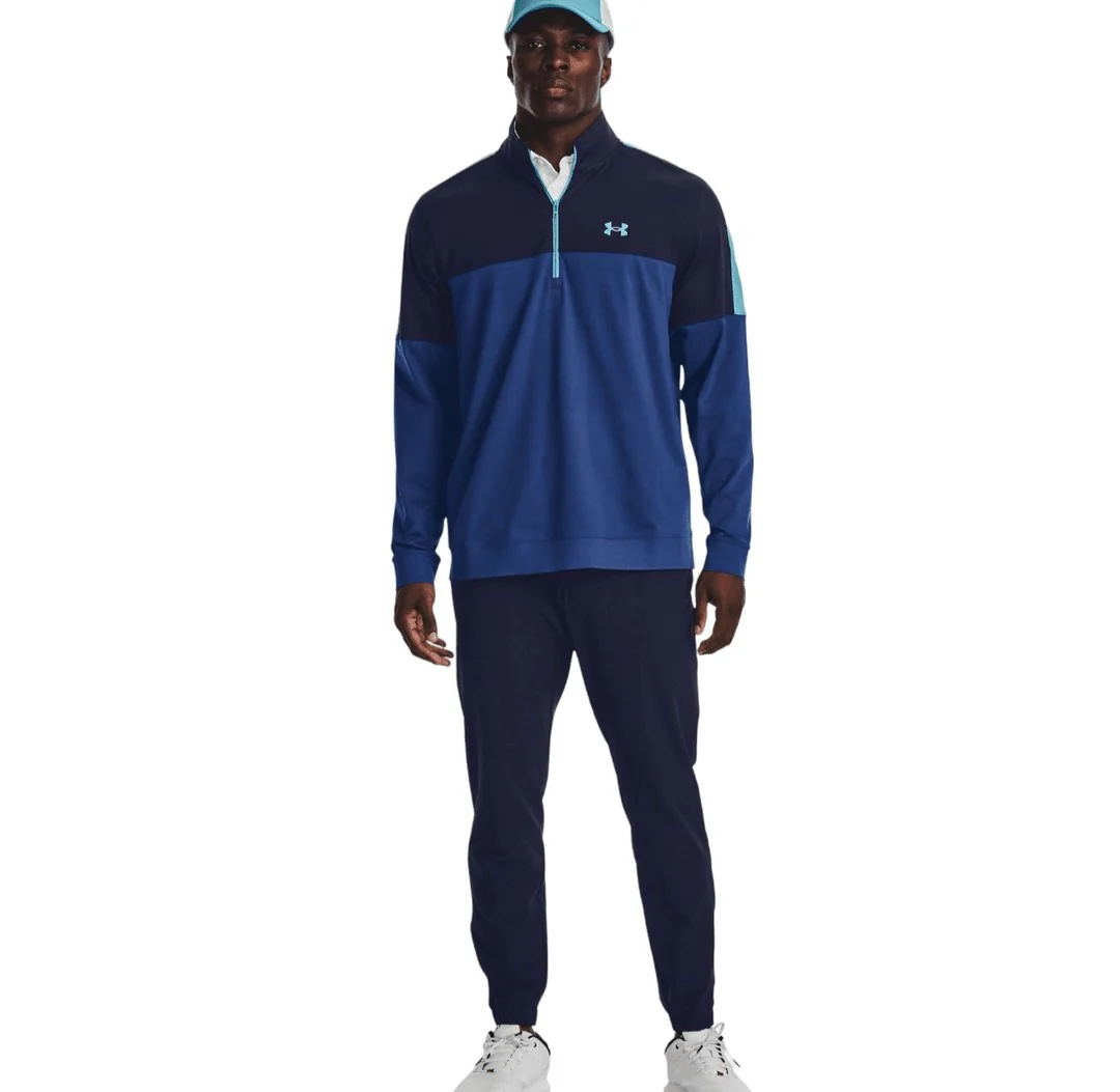 Under Armour Storm Half Zip Mid Layer 1377398 - Image 4
