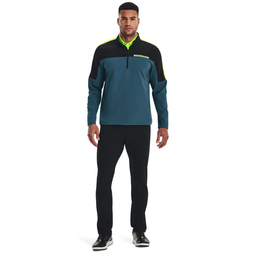 Under Armour Storm Windstrike 1/2 Zip Golf Top 1377382 - Image 4