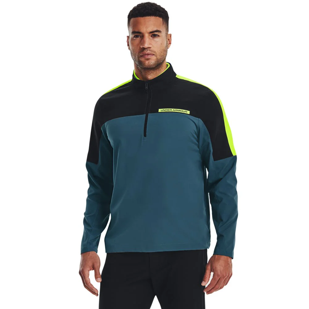 Under Armour Storm Windstrike 1/2 Zip Golf Top 1377382 - Image 5