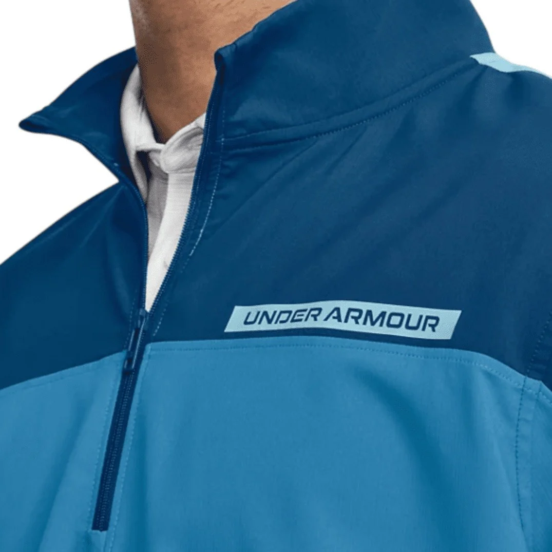 Under Armour Storm Windstrike 1/2 Zip Golf Top 1377382 - Image 3