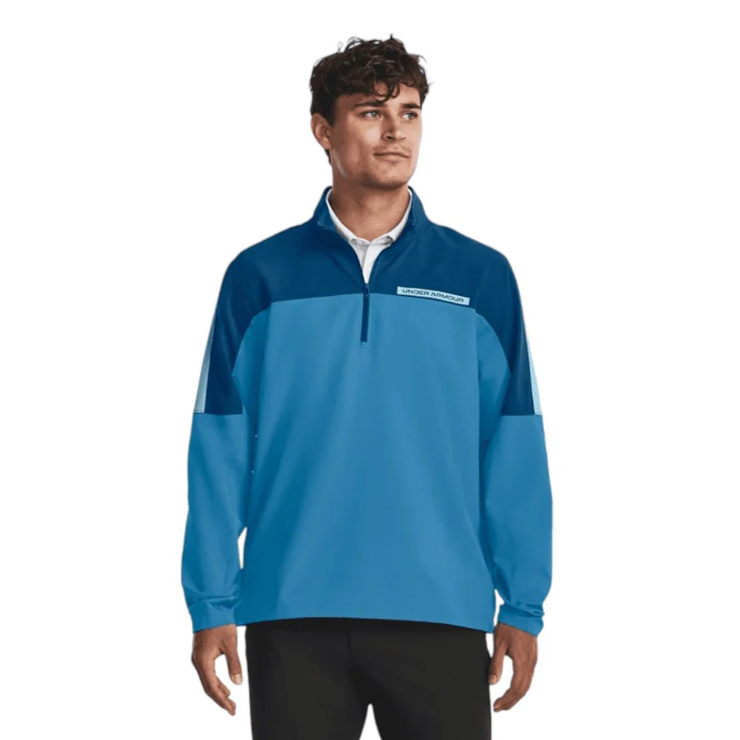 Under Armour Storm Windstrike 1/2 Zip Golf Top 1377382 - Image 4