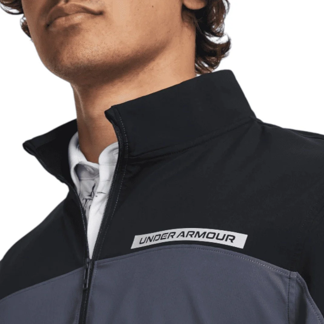 Under Armour Storm Windstrike 1/2 Zip Golf Top 1377382 - Image 5