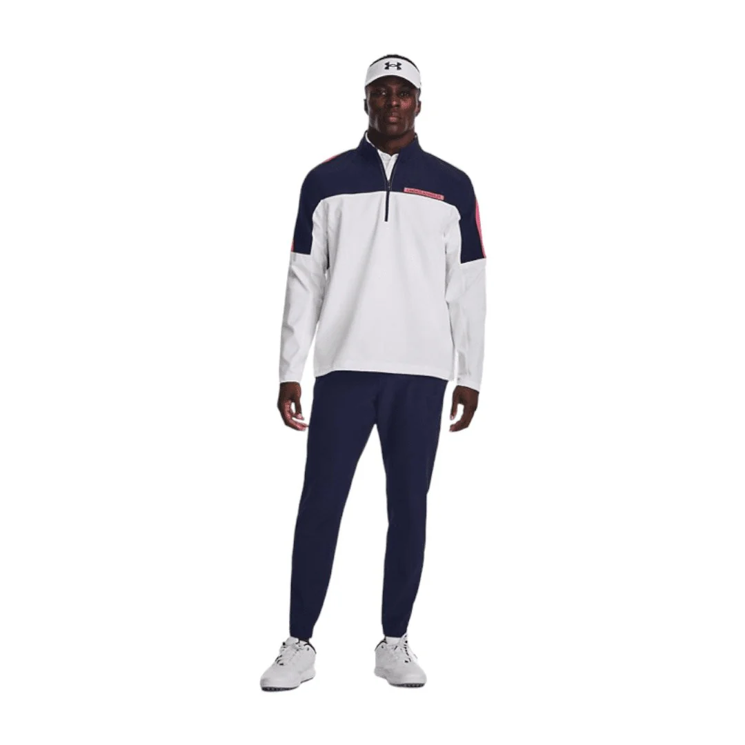 Under Armour Storm Windstrike 1/2-Zip Golf Top 1377382 - Image 4