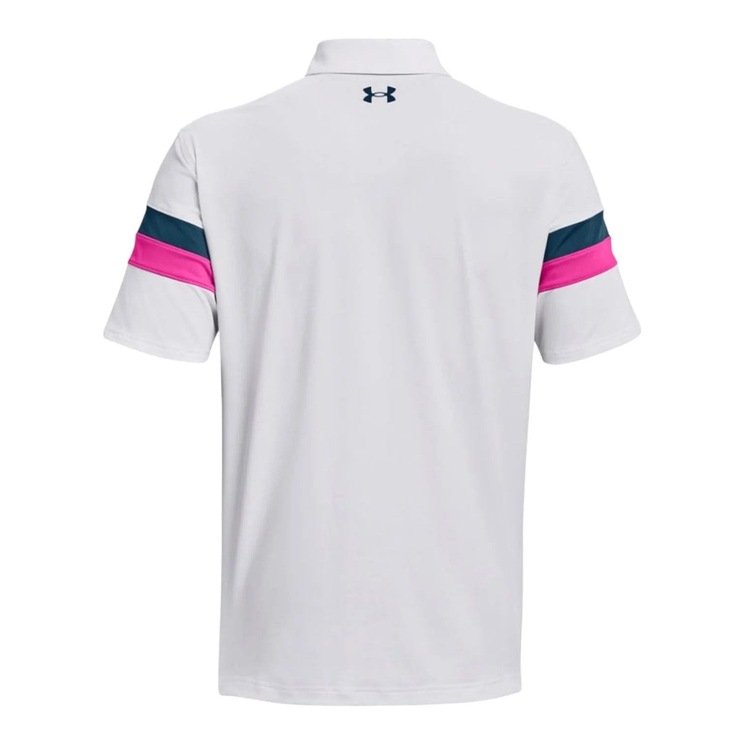 Under Armour T2G Color Block Golf Polo Shirt 1377379 - Image 2