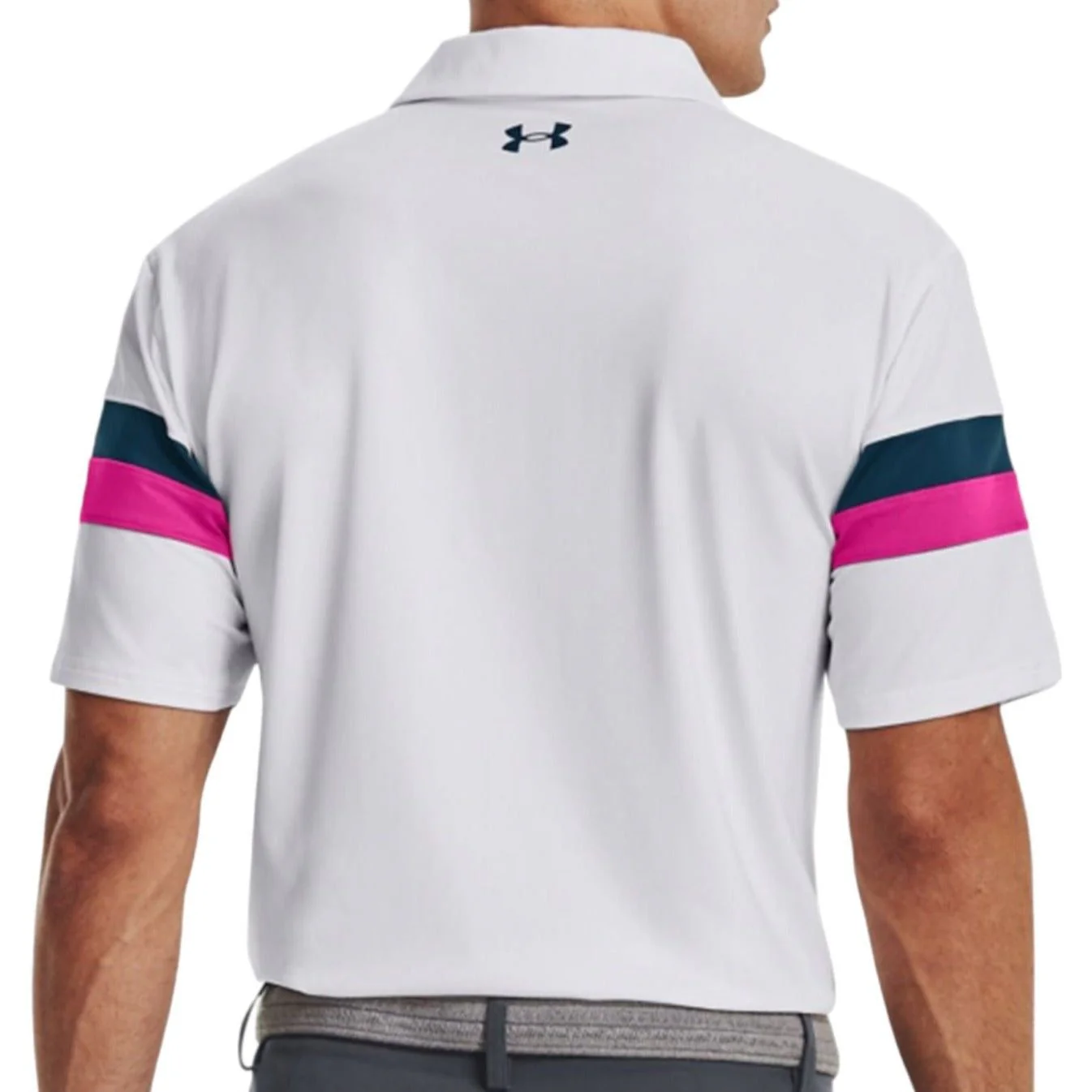 Under Armour T2G Color Block Golf Polo Shirt 1377379 - Image 4