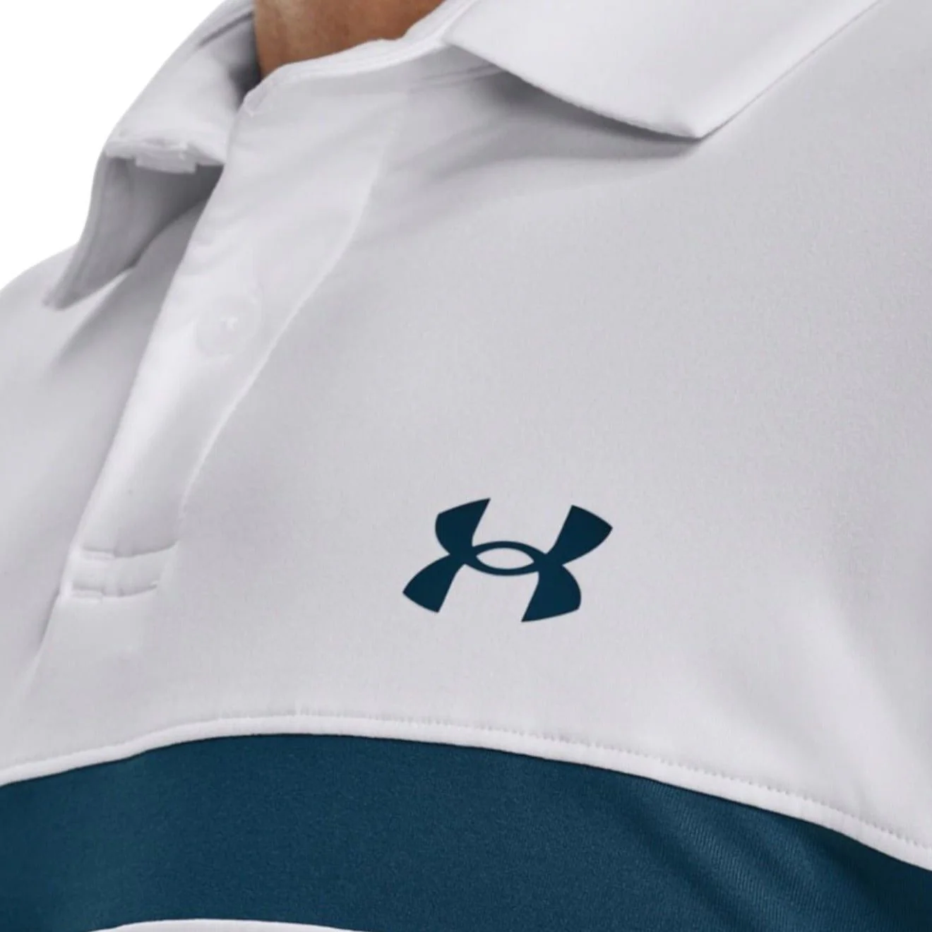Under Armour T2G Color Block Golf Polo Shirt 1377379 - Image 5