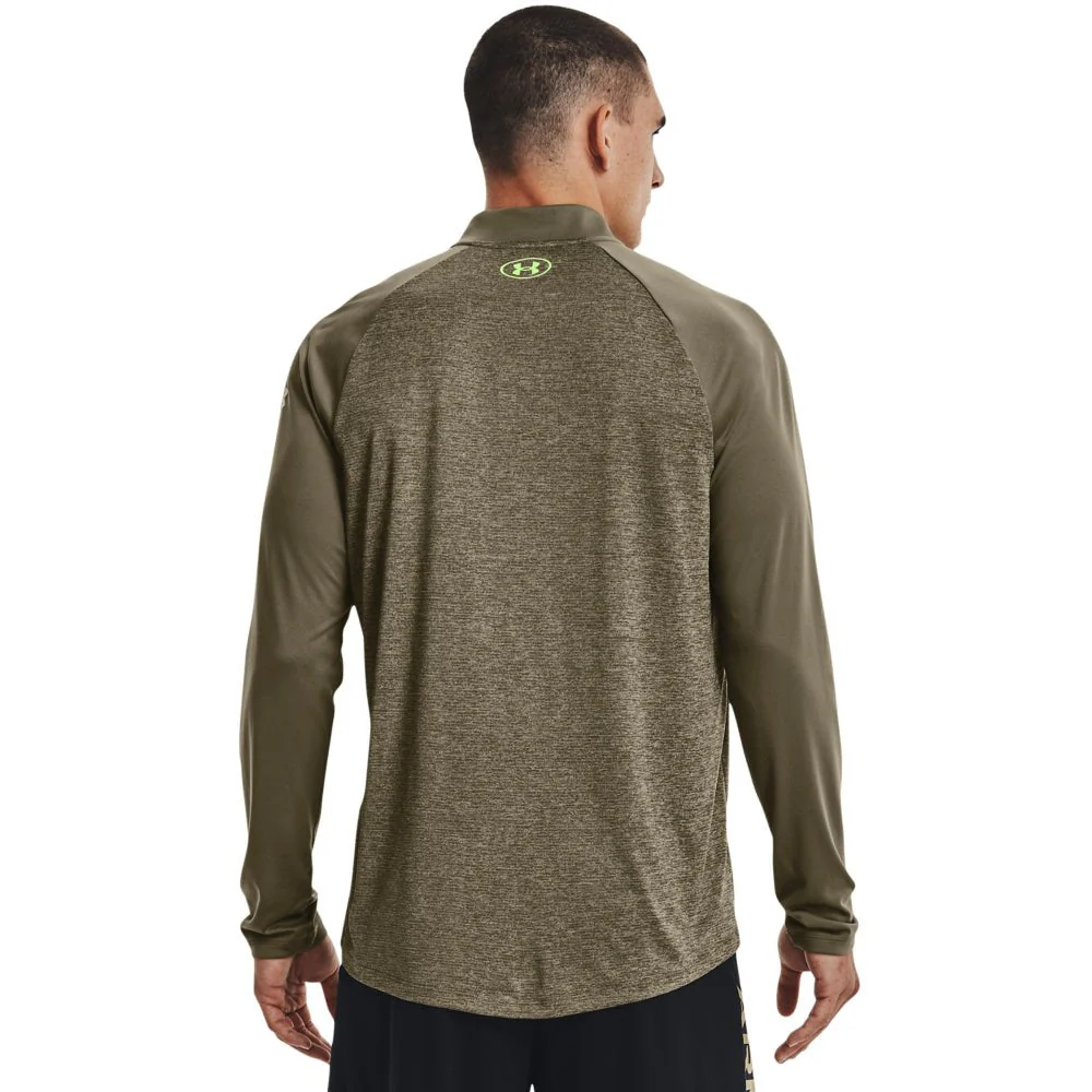 Under Armour Tech 2.0 Novelty 1/4 Zip Golf Pullover 1370854 - Image 4