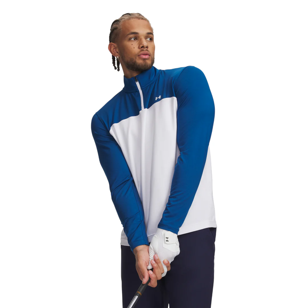 Under Armour Tee To Green Golf 1/4 Zip 6010129 - Image 4