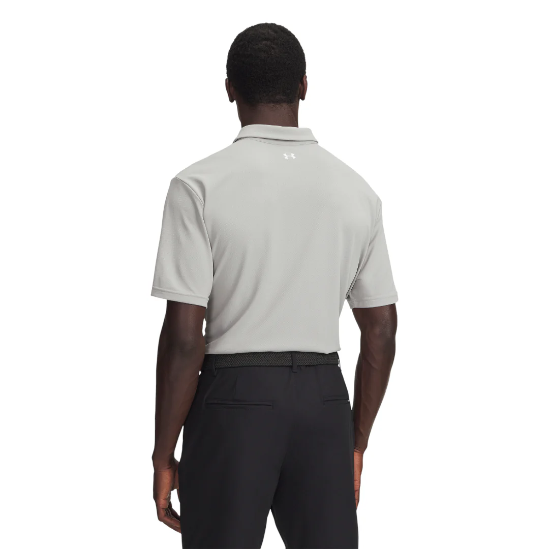 Under Armour Tee To Green Pique Golf Polo Shirt 6012303 - Image 2