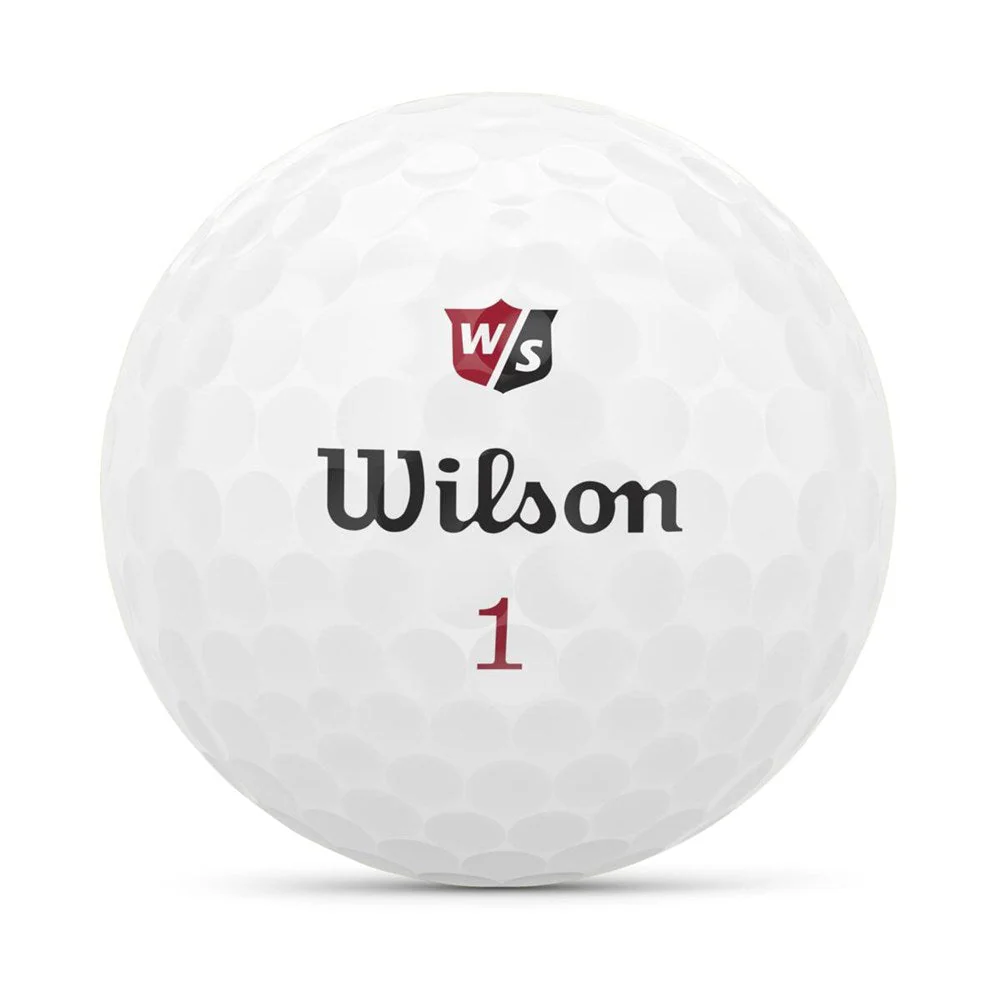 Wilson 2024 Duo Soft Golf Balls | White - Image 2