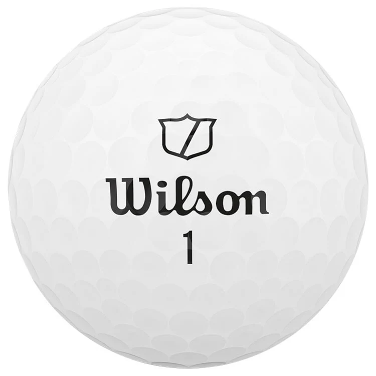 Wilson 2026 Staff Model White Golf Balls | Double Dozen - Image 2