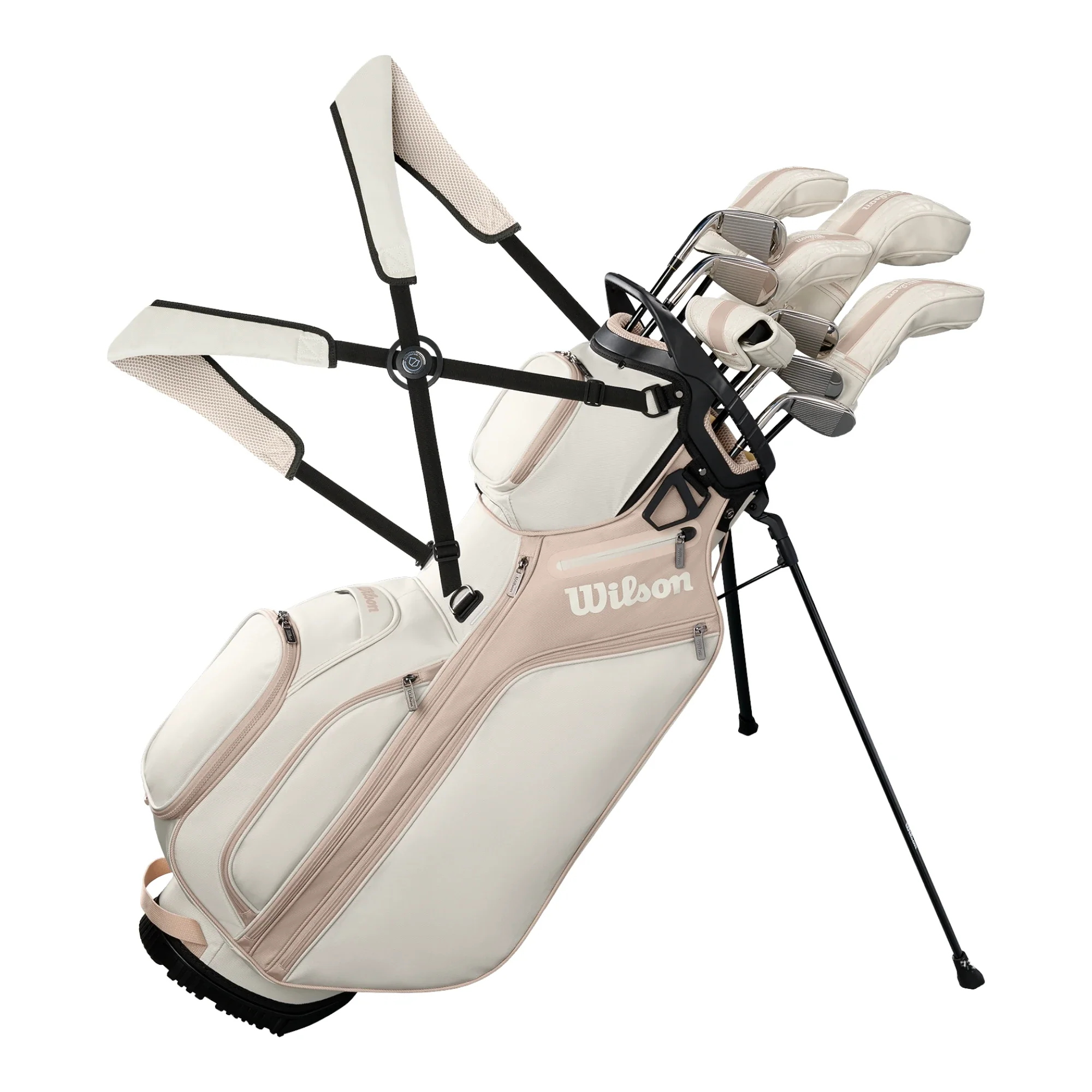 Wilson Ladies Aurora 11-Piece Stand Bag Golf Package Set WG1R0421011 - Image 2