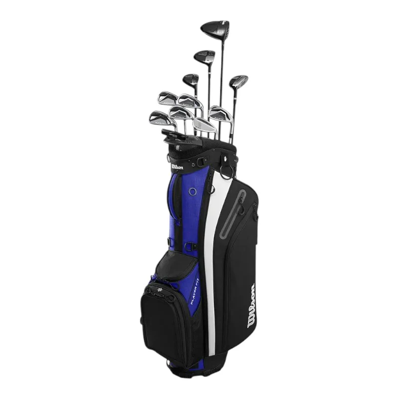 Wilson Player Fit 12-Piece Golf Package Set | Steel - Image 7