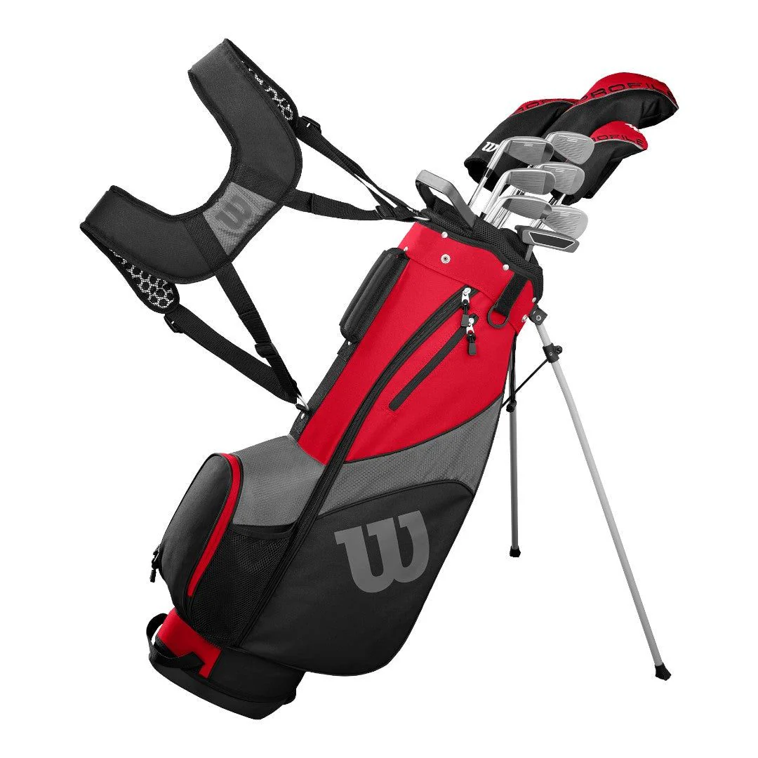 Wilson Profile SGI 10 Piece Golf Package Set WGG157648 Steel/Graphite - Image 2