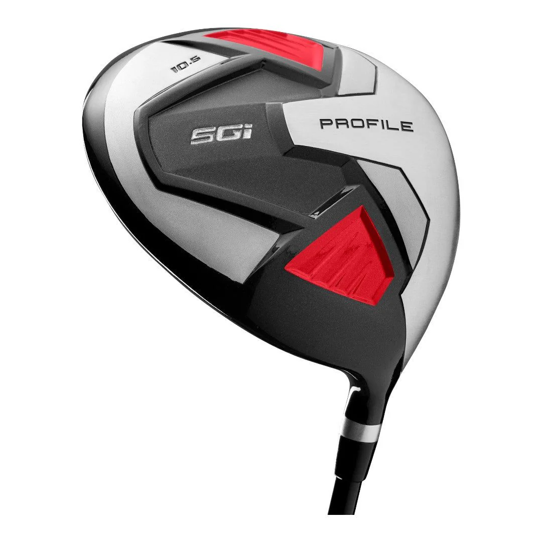 Wilson Profile SGI 10 Piece Golf Package Set WGG157648 Steel/Graphite - Image 3