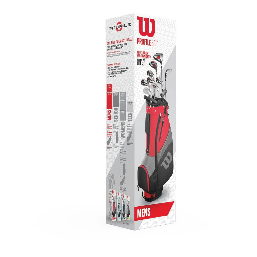 Wilson Profile SGI 10 Piece Golf Package Set WGG157648 Steel/Graphite - Image 9
