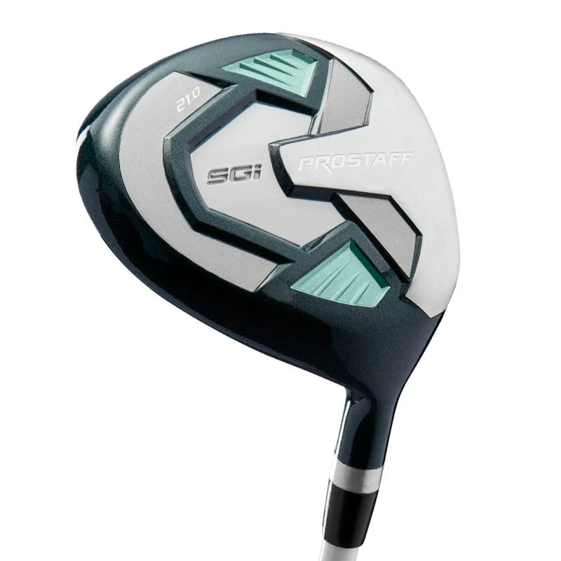 Wilson SGI Golf Package Set Ladies RH Graphite WGG150012 - Image 3