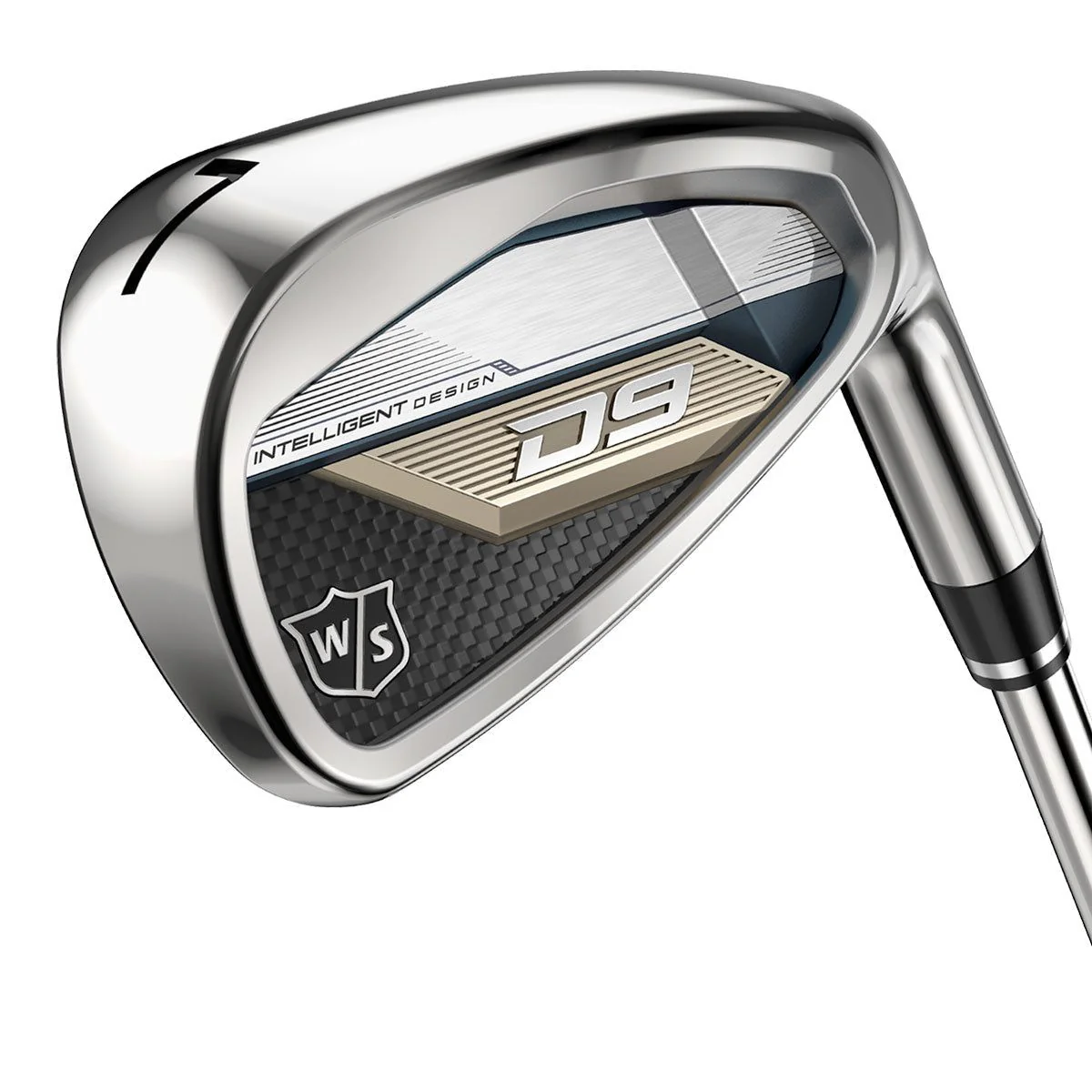 Left Handed Wilson Staff D9 Individual Golf Irons - Image 2