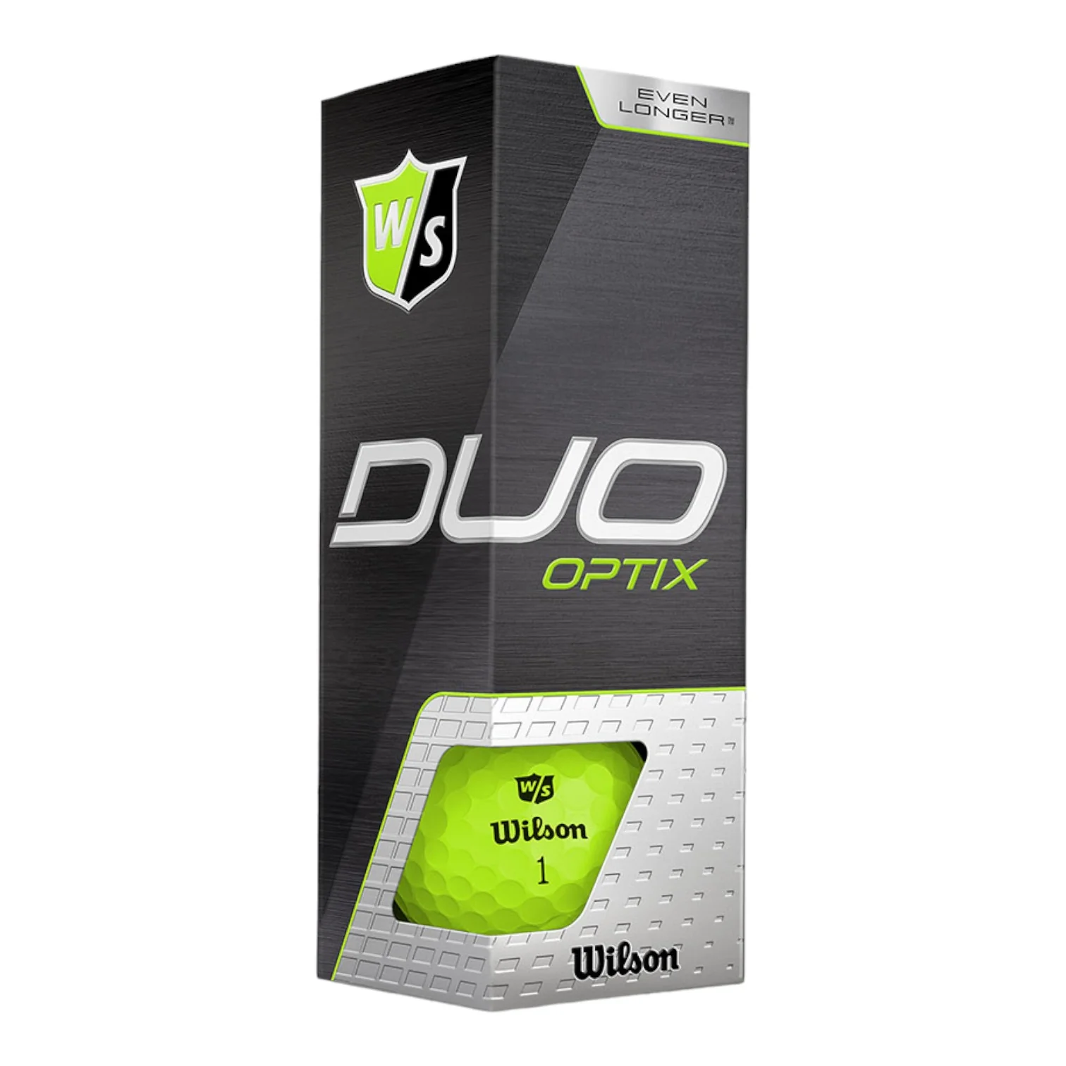Wilson Staff Duo Optix Matte Golf Balls | Green - Image 2