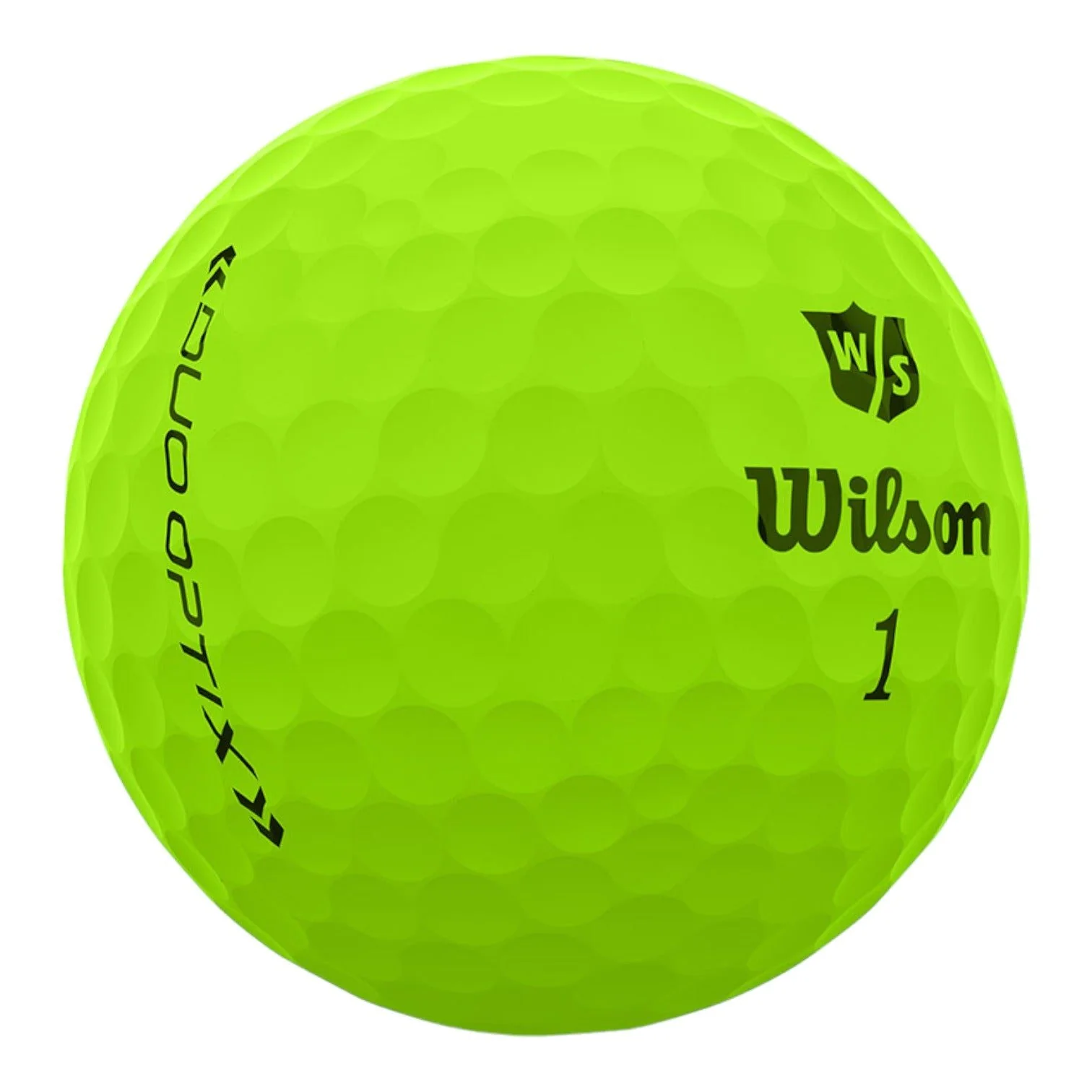 Wilson Staff Duo Optix Matte Golf Balls | Green - Image 3