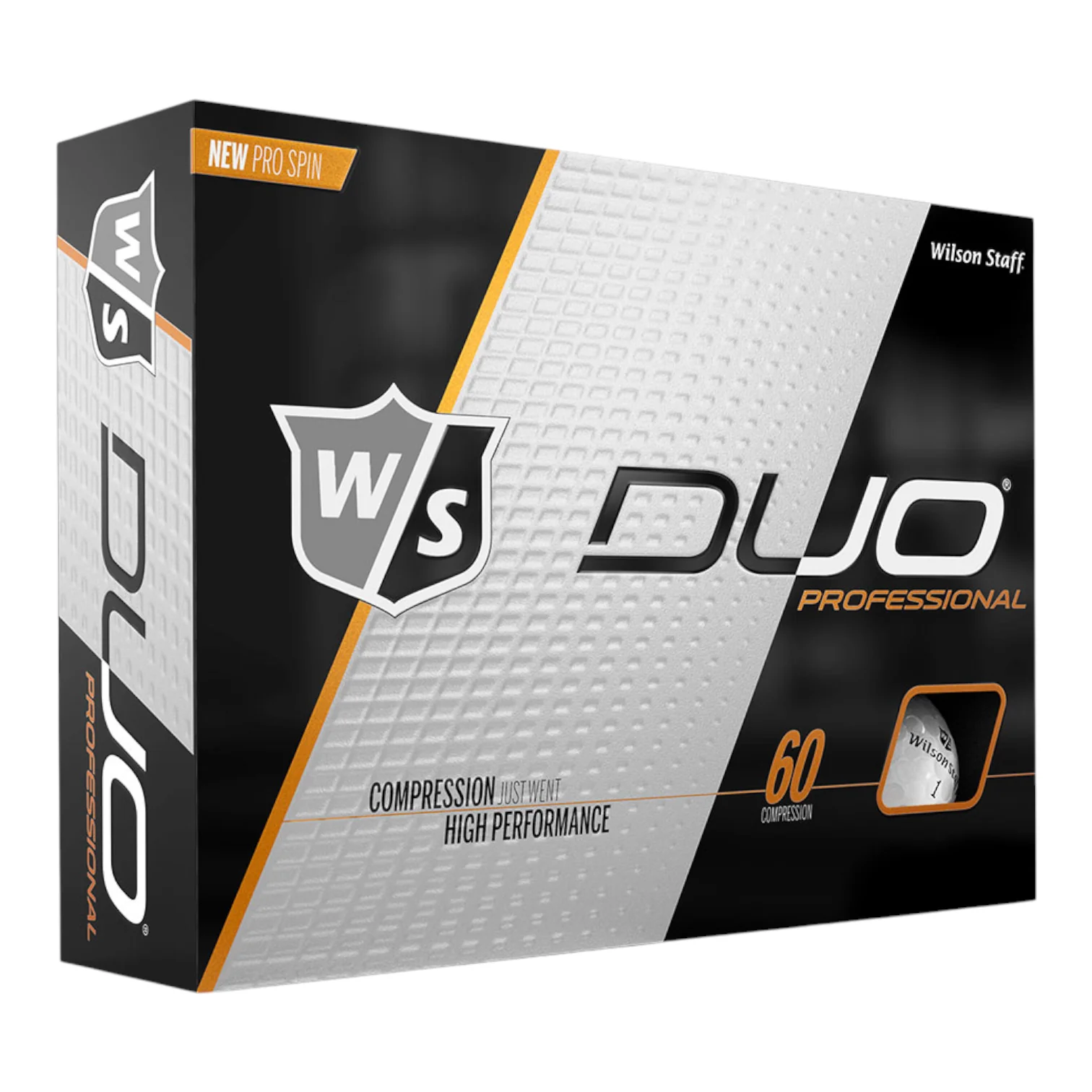 Wilson Staff Duo Professional Golf Balls | White