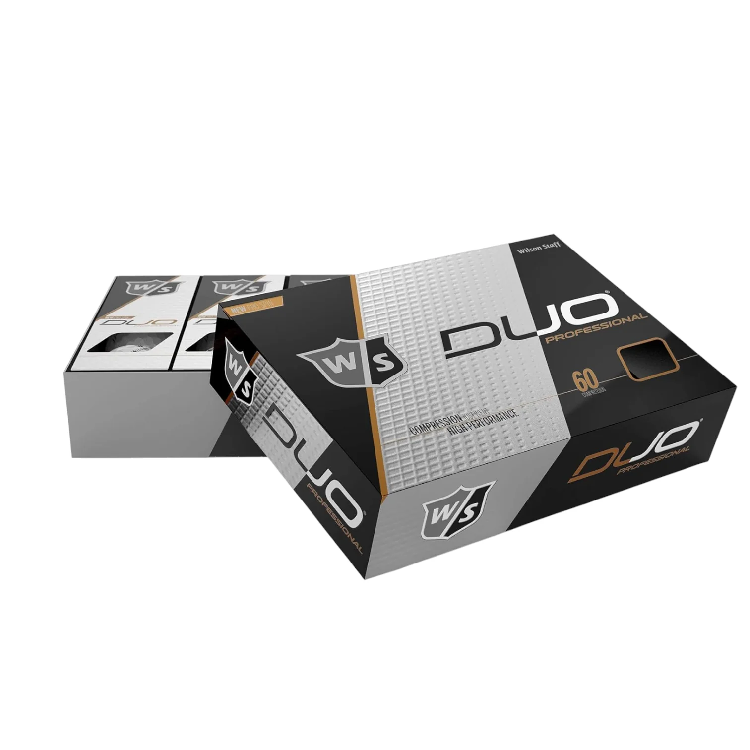 Wilson Staff Duo Professional Golf Balls | White - Image 2