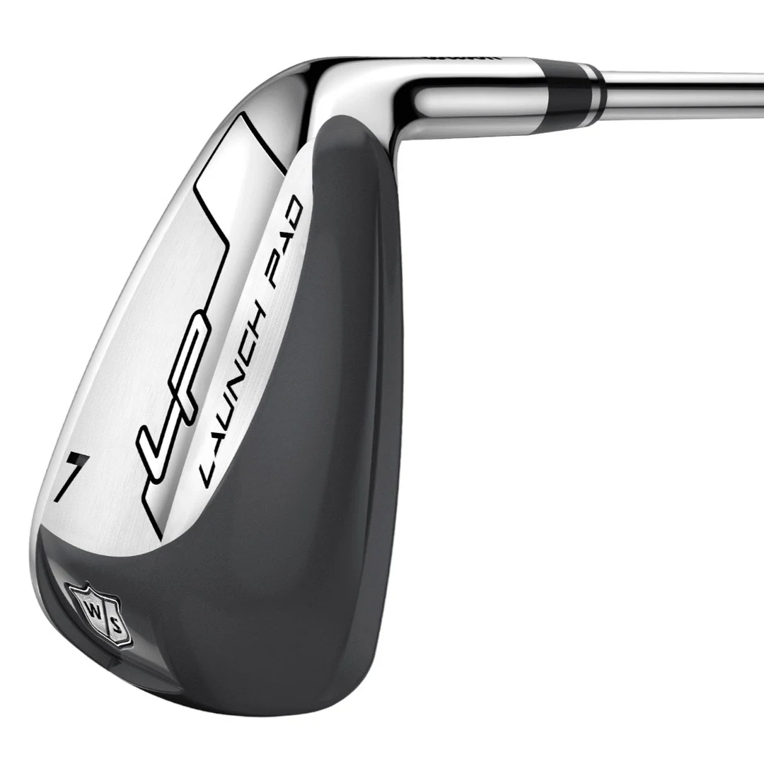 Wilson Staff 2021 Launch Pad Golf Irons | Steel - Image 4