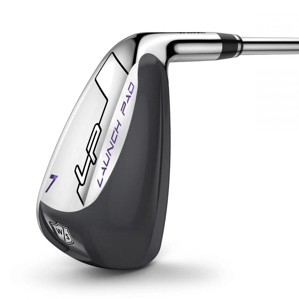 Wilson Staff 2021 Launch Pad Ladies Golf Irons | Graphite - Image 2