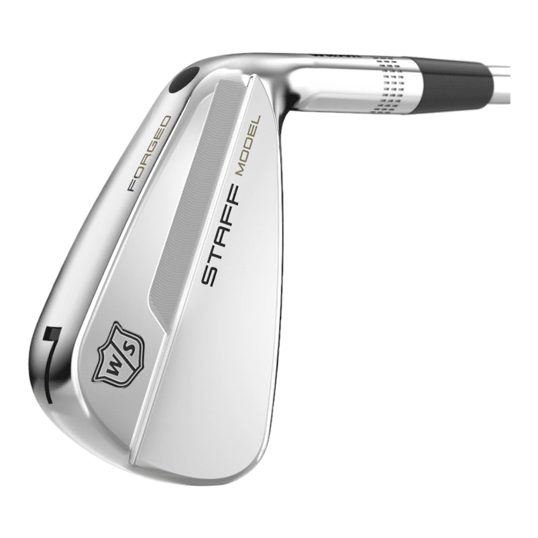 Wilson Staff Model Blade Golf Irons | Steel - Image 5